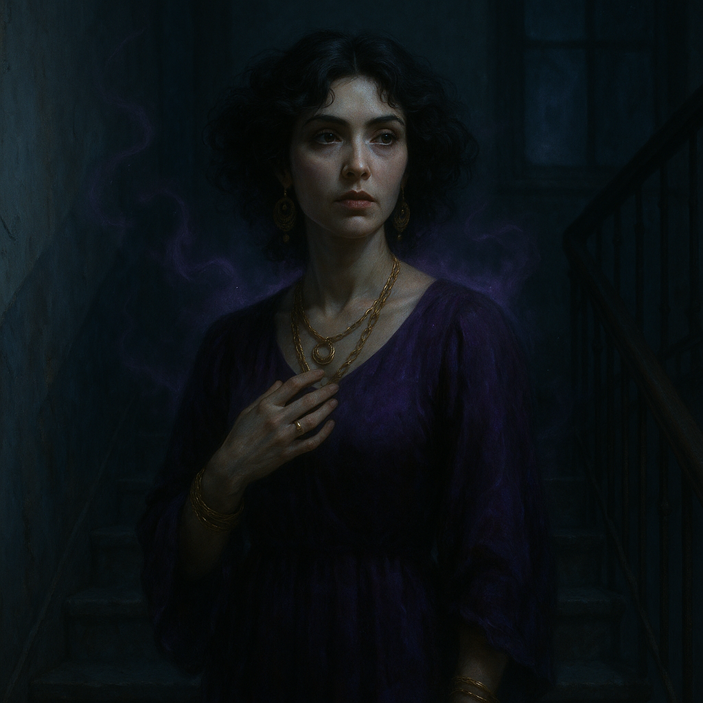 Nycklarna var borta – och någon viskade mitt namn i hallen